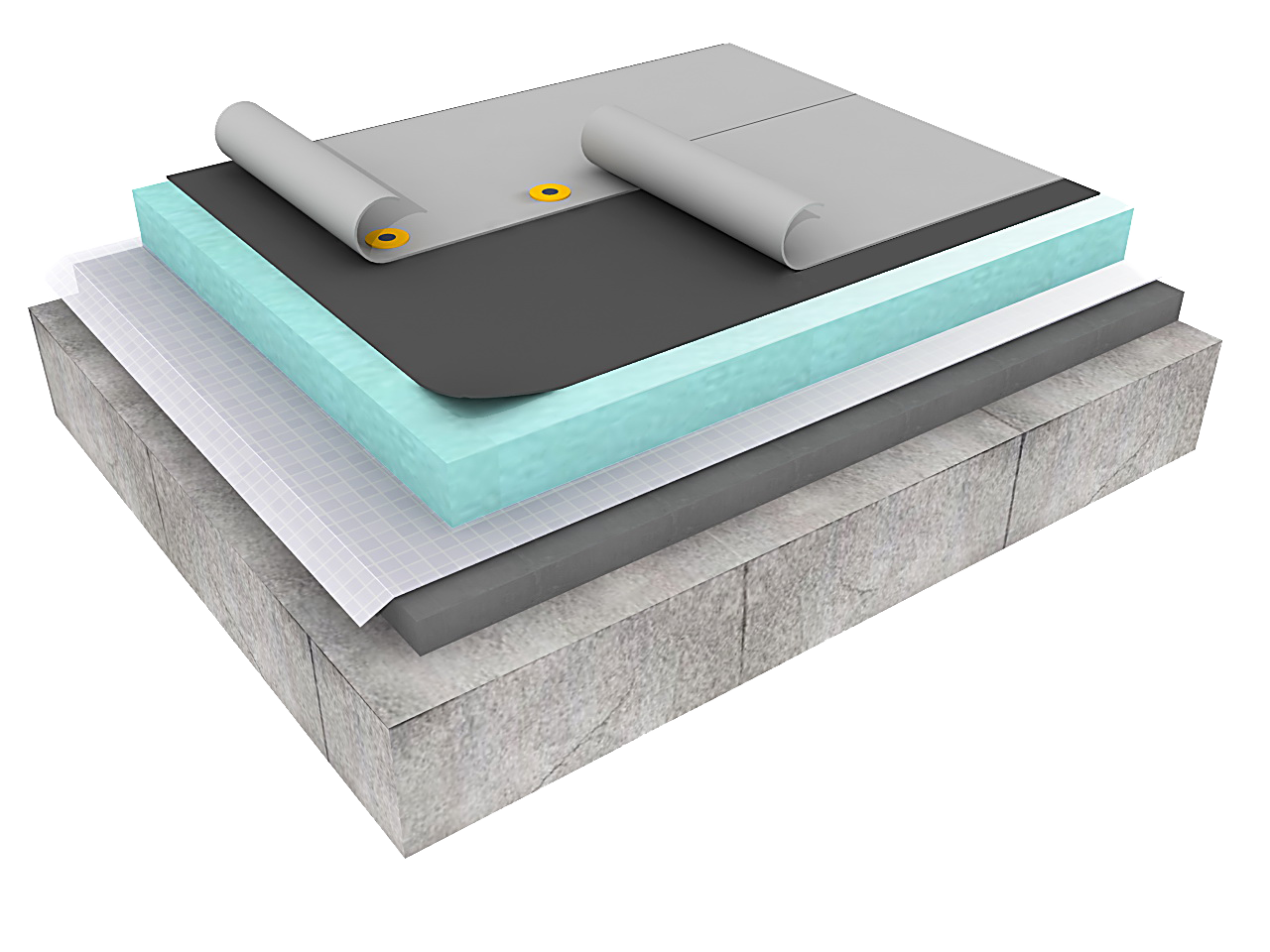 ПВХ-мембрана FLAGON® SR