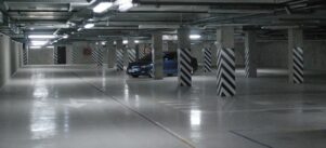 Гідроізоляція паркінгу