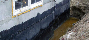 Гідроізоляція підвалу