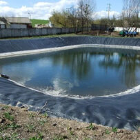 Гідроізоляція водойм