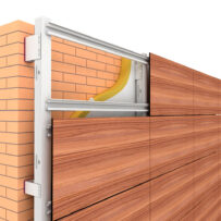 Монтаж HPL панелей