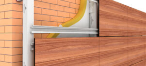 Монтаж HPL панелей