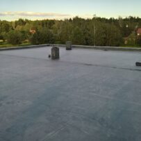 Монтаж ЕПДМ мембрани