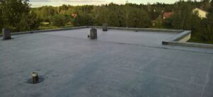 Монтаж ЕПДМ мембрани