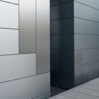 Монтаж фасадів із композитних панелей