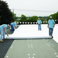 Монтаж ТПО мембрани
