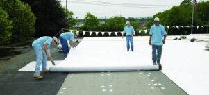 Монтаж ТПО мембрани