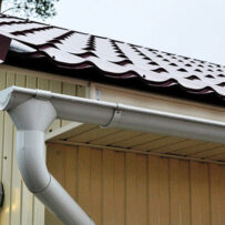 Монтаж водостічних систем