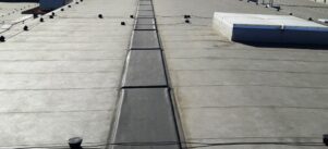 Облаштування ПВХ, ТПО доріжок на мембранній покрівлі