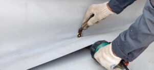 Монтаж ПВХ мембрани