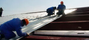 Монтаж профнастилу