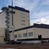 Будівництво комбікормового заводу по виробництву комбікормів, преміксів та концентратів