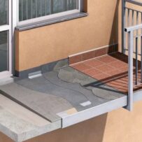 Гідроізоляція балкону та лоджії