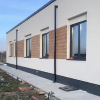 Встановлення водостоків